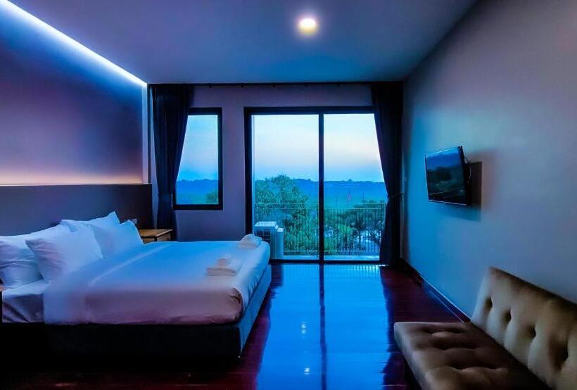 디럭스 패밀리 룸, The Riva Vientiane