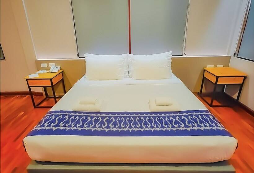 디럭스 룸, The Riva Vientiane
