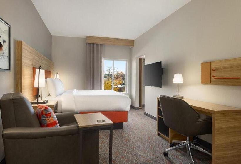Люкс Адаптированный для Инвалидов, Candlewood Suites Bessemer Birmingham Sw, An Ihg