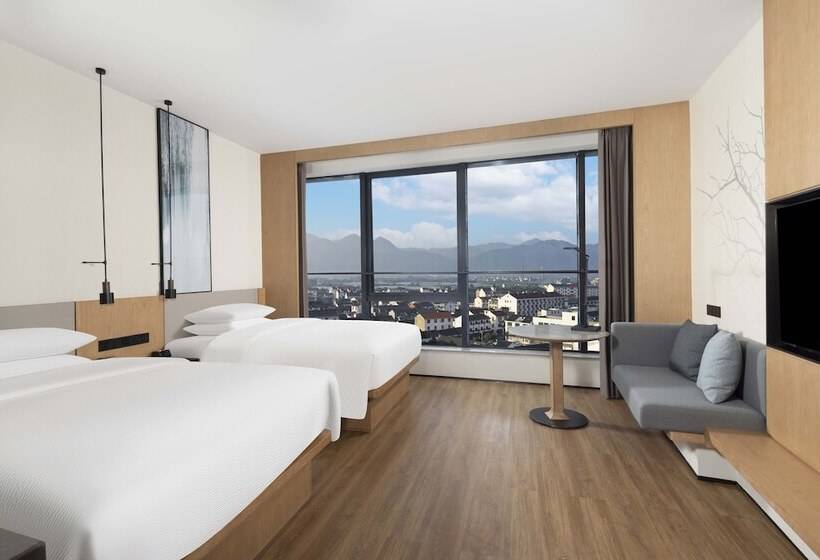 Номер Superior, Fairfield By Marriott Pujiang