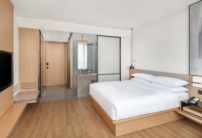 Номер Superior, Fairfield By Marriott Pujiang