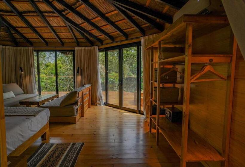 Президентский Люкс, Reserva Natural Iguazú   Pristine Luxury Camp