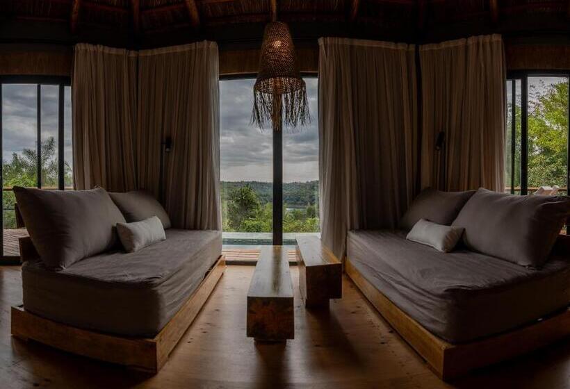 Люкс Superior, Reserva Natural Iguazú   Pristine Luxury Camp