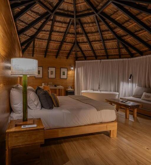 Люкс с Террасой, Reserva Natural Iguazú   Pristine Luxury Camp