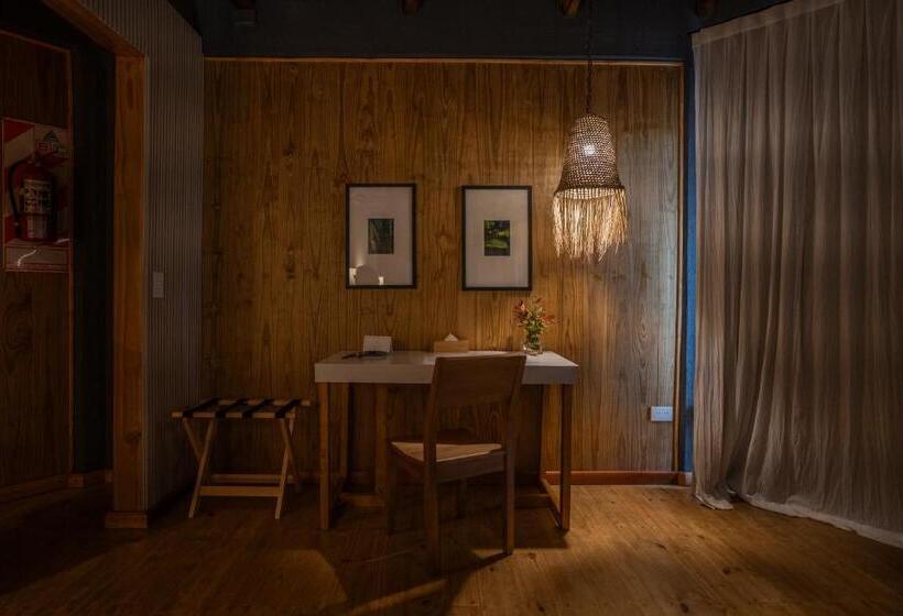 Люкс с Террасой, Reserva Natural Iguazú   Pristine Luxury Camp