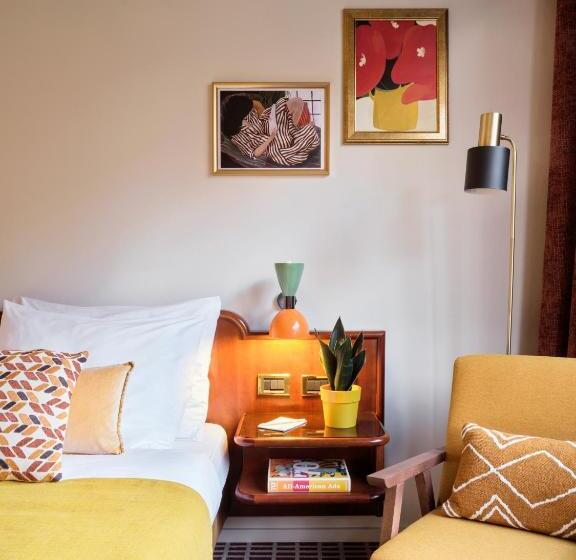 豪华房间, Max Brown Hotel Missori, Part Of Sircle Collection