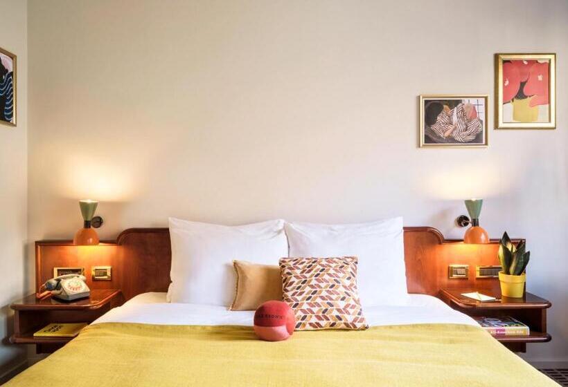 豪华房间, Max Brown Hotel Missori, Part Of Sircle Collection