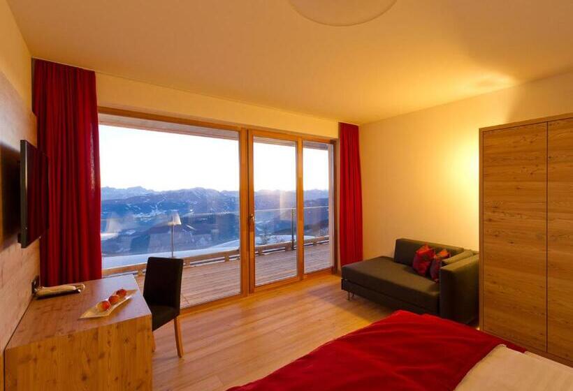 스탠다드 룸 산 전망, Alpinhotel Pacheiner