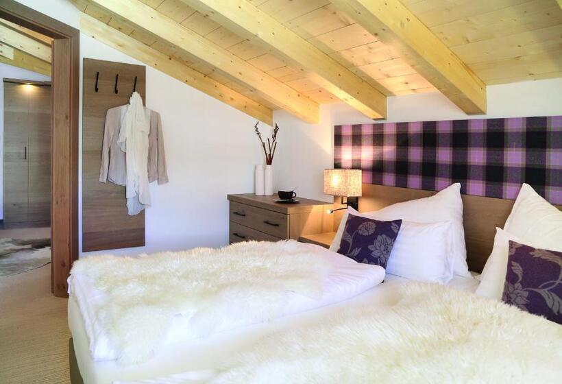 Люкс с Балконом, Berghotel Der Königsleitner   Adults Only