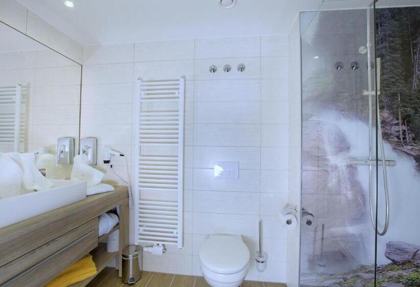 Люкс с Балконом, Berghotel Der Königsleitner   Adults Only