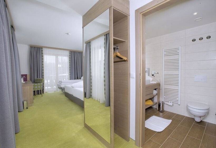Номер Стандарт с Балконом, Berghotel Der Königsleitner   Adults Only
