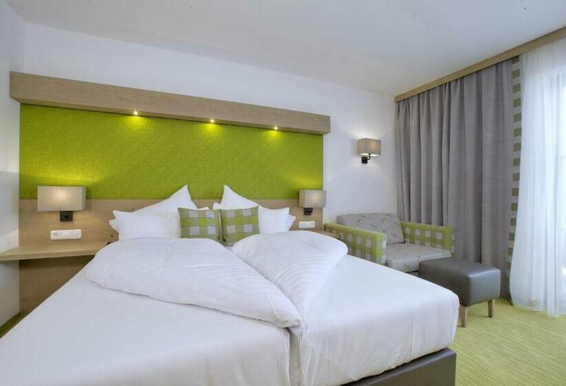 Номер Стандарт с Балконом, Berghotel Der Königsleitner   Adults Only