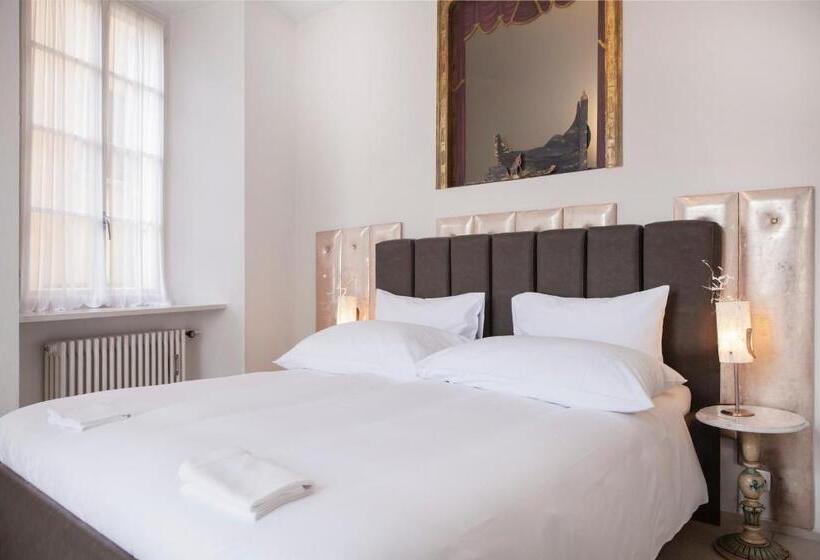 اتاق استاندارد, Caffè Dell Arte Boutique Rooms Locarno