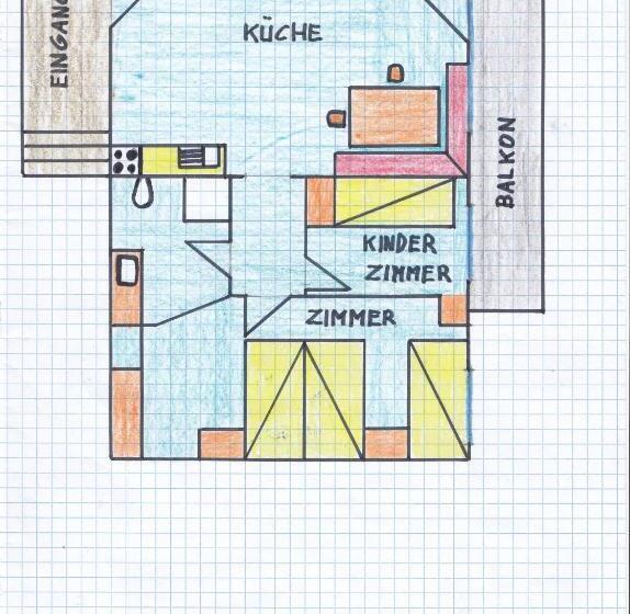 Апартаменты 2 Спальни, Habererhof