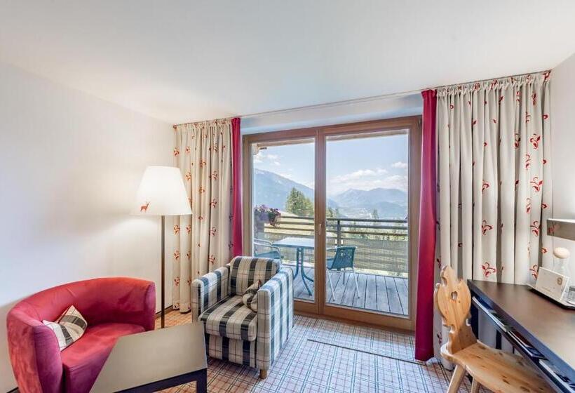Номер Deluxe с Балконом, Inntaler Hof