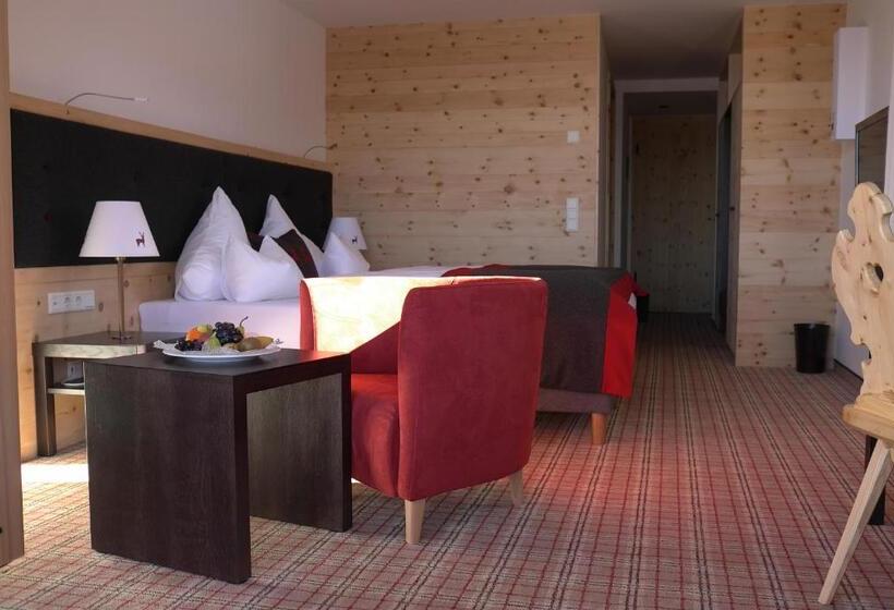 Номер Deluxe с Балконом, Inntaler Hof