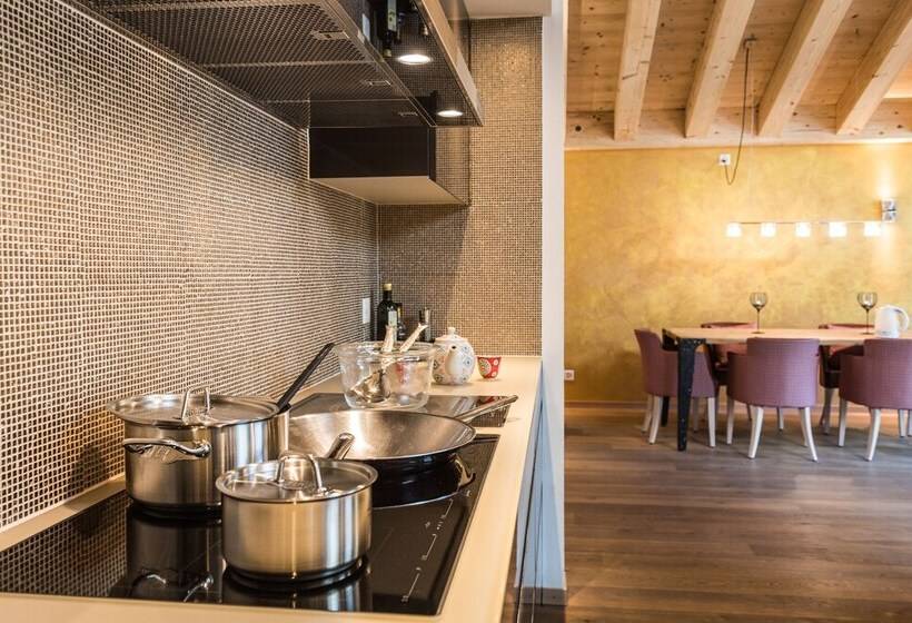 Апартаменты Пентхаус 1 Спальня, Matterhorn Lodge Boutique Hotel & Apartments