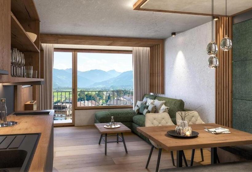 Апартаменты Deluxe 2 Спальни, Pachmair 1453 Apart Resort   Opening 2025