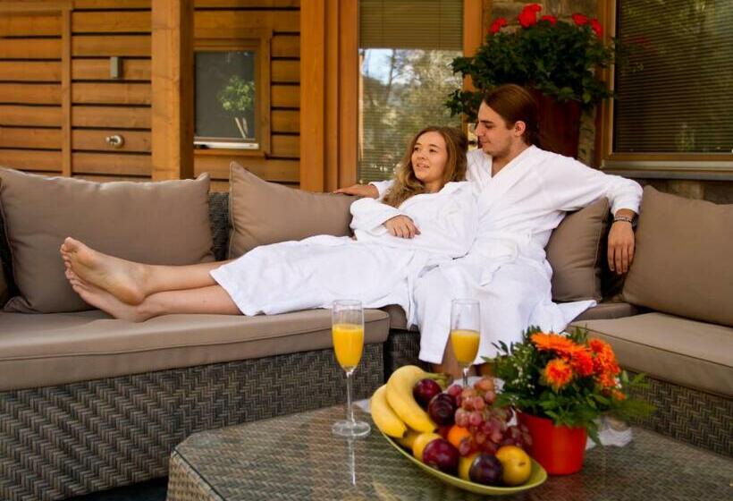 Апартаменты 2 Спальни, Resort Tirol Am Wildenbach