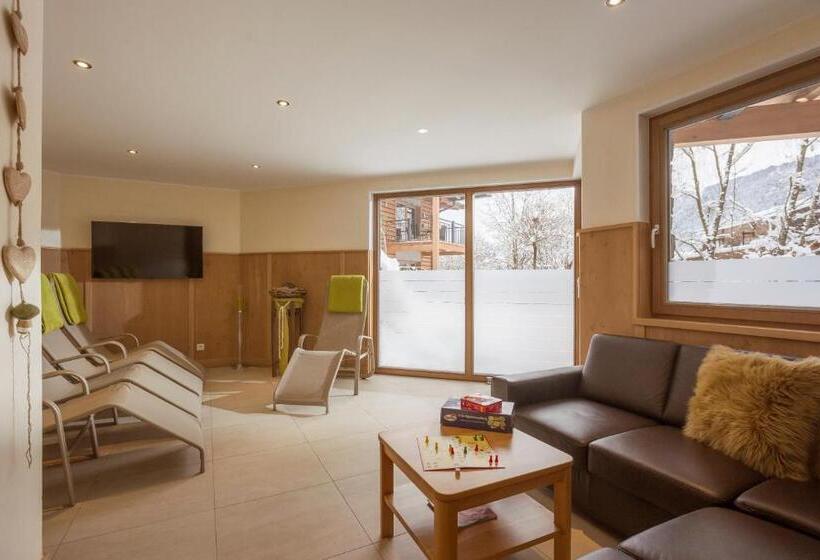 Апартаменты 2 Спальни, Resort Tirol Am Wildenbach