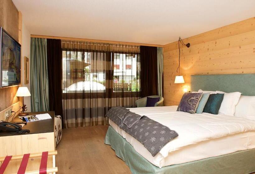 Шале 1 Спальня, Matterhorn Lodge Boutique Hotel & Apartments