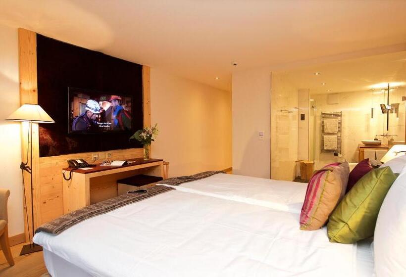 Номер Стандарт с Террасой, Matterhorn Lodge Boutique Hotel & Apartments
