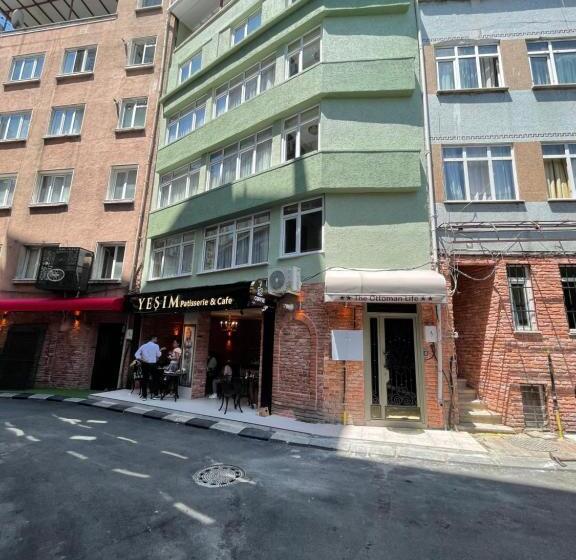 Номер Deluxe, The Ottoman Life Boutique