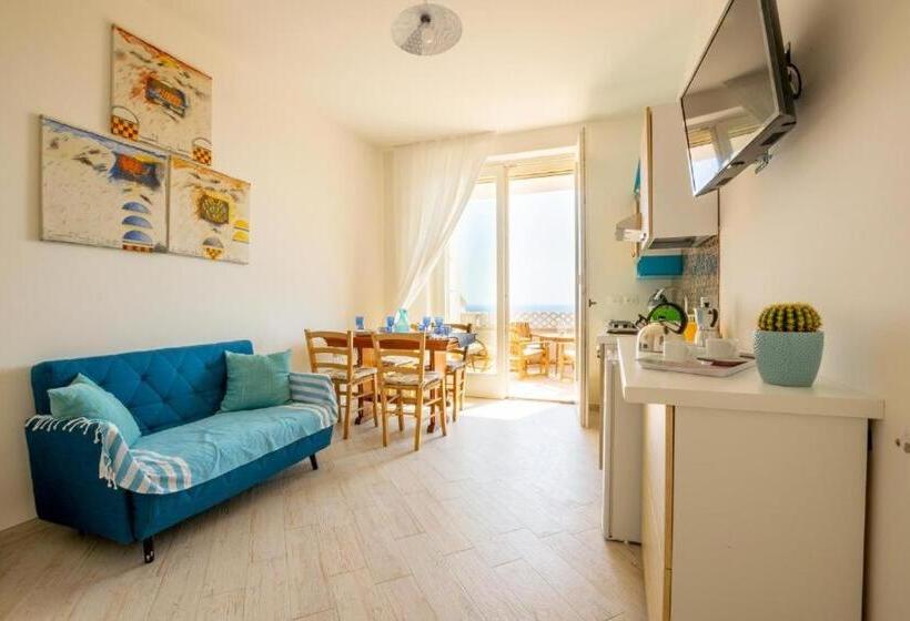 Апартаменты 1 Спальня Вид на Море, Finisterrae Rooms And Suites