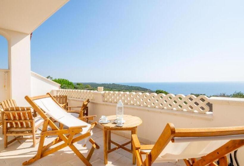Четырехместный Номер Стандарт Вид на Море, Finisterrae Rooms And Suites