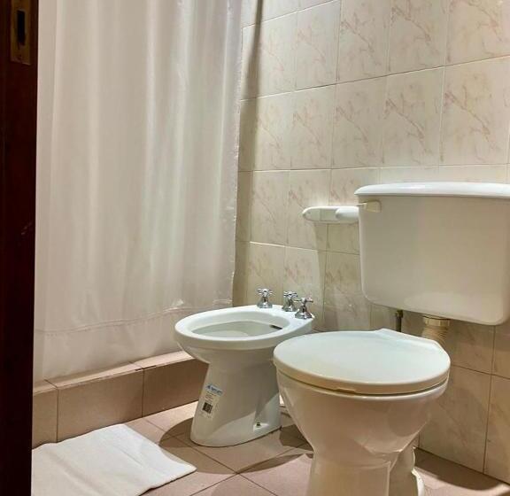 اتاق استاندارد چهارنفره با چشمانداز باغ, El Portal De Cerrillos, Hostería De Campo