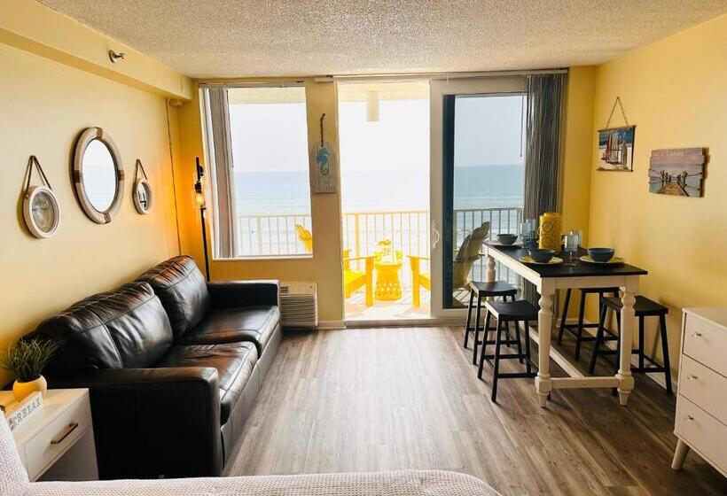 Студио Стандарт с Балконом, Oceanfront Oasis