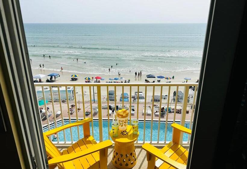 Студио Стандарт с Балконом, Oceanfront Oasis