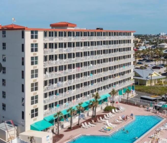 Студио Стандарт с Балконом, Oceanfront Oasis
