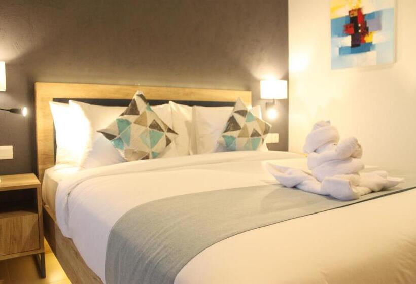 스탠다드 룸 킹사이즈 침대, Anagata Hotels And Resorts Tanjung Benoa