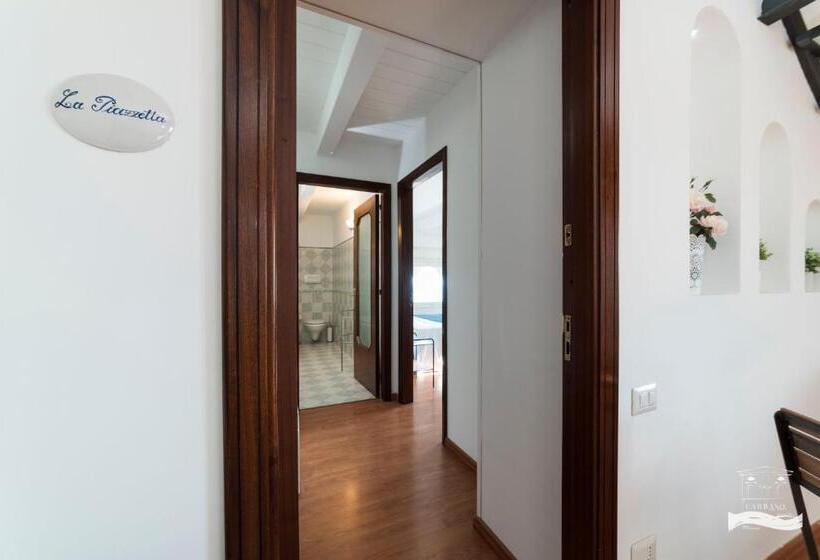 اتاق لوکس با چشم‌انداز دریا, Palazzo Carrano Vietri Sul Mare