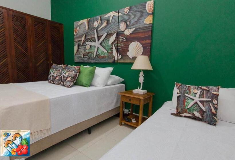 Трехместный Номер Комфорт, Pousada Aloha Ubatuba