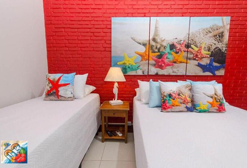 Трехместный Номер Комфорт, Pousada Aloha Ubatuba