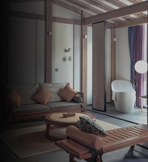스탠다드 룸 킹사이즈 침대, Zhangjiajie Song Boutique B & B   Zhangjiajie National Forest Park Wulingyuan