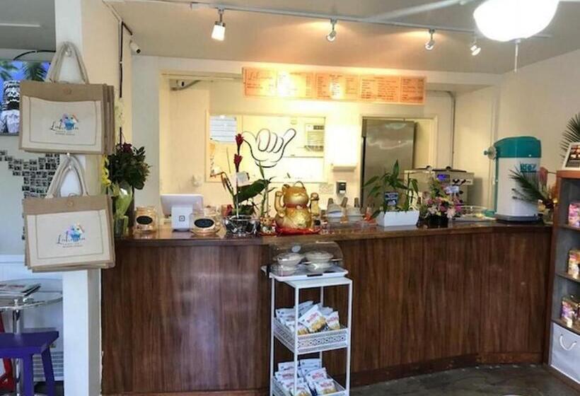 اتاق استاندارد با بالکن, By The Beach Waikiki Heritage Hotel Honalulu