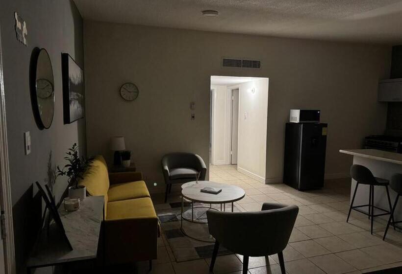 １ベッドルームのデラックスアパートメント, Depas & Suites Juarez