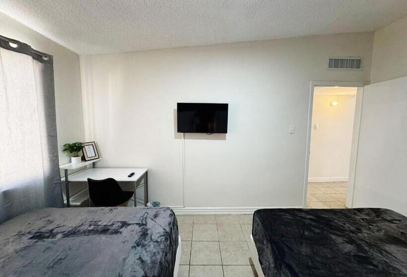 １ベッドルームのデラックスアパートメント, Depas & Suites Juarez