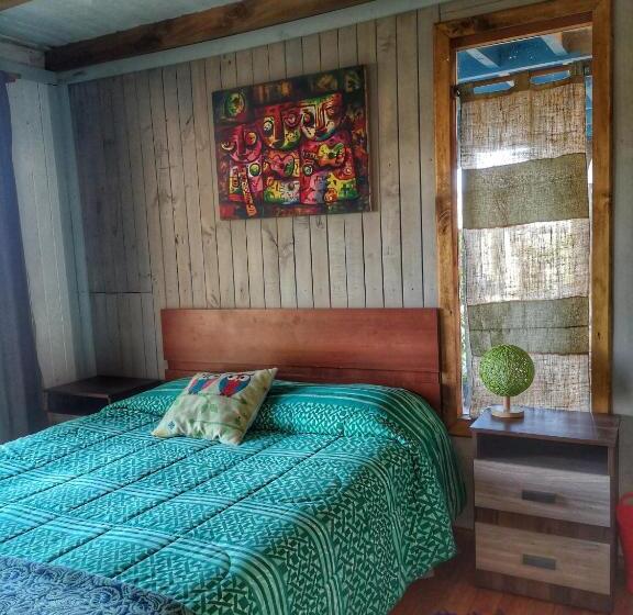 Апартаменты 2 Спальни, Ecolodge Lanalhue Hostel