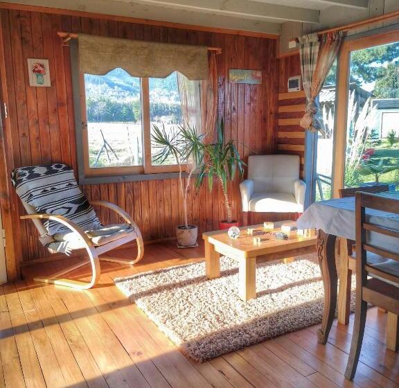 Апартаменты 2 Спальни, Ecolodge Lanalhue Hostel