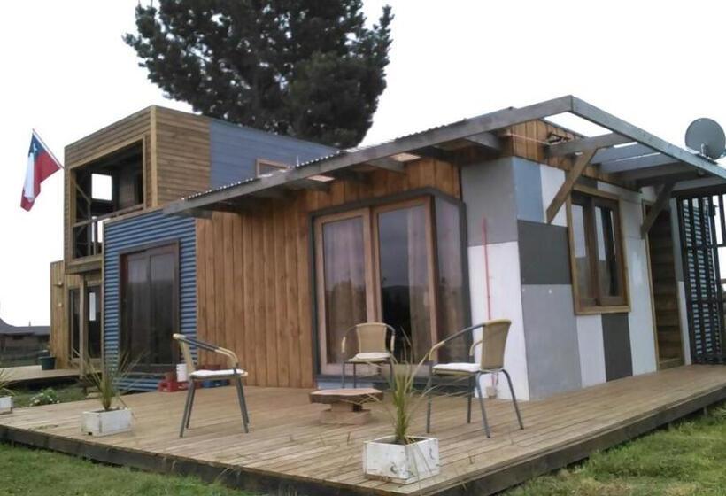 Апартаменты 2 Спальни, Ecolodge Lanalhue Hostel