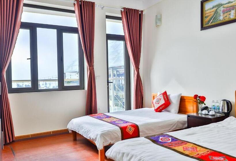 اتاق استاندارد با چشم‌انداز کوهستان, Joville Hotel Sapa
