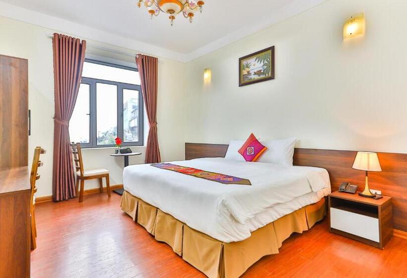 اتاق سوپریور با چشم‌انداز کوهستان, Joville Hotel Sapa