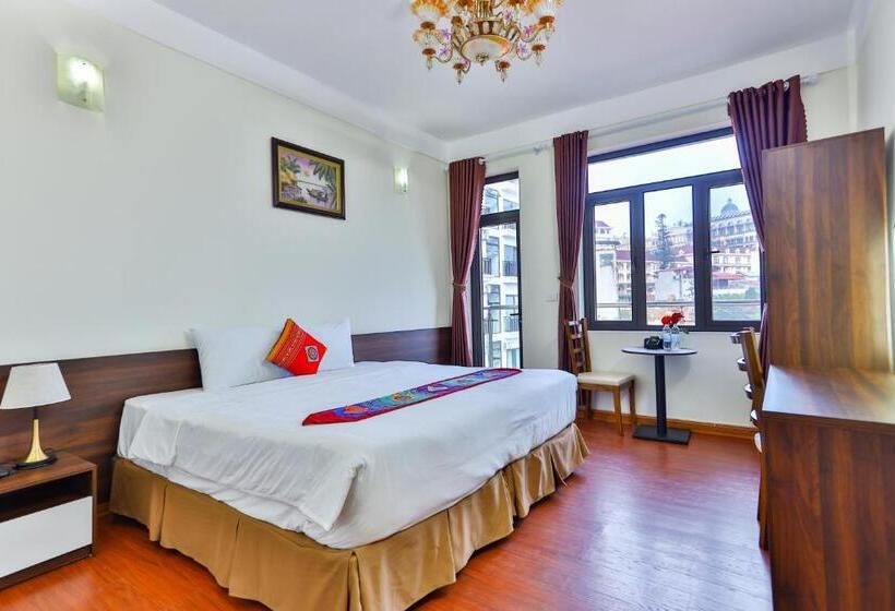 اتاق سوپریور با چشم‌انداز کوهستان, Joville Hotel Sapa