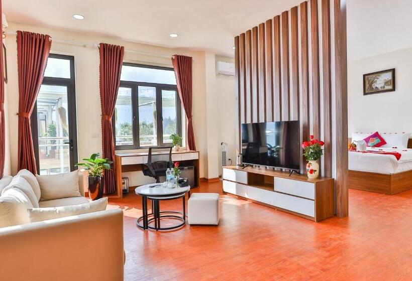 سوئیت جونیور با چشم‌انداز کوهستان, Joville Hotel Sapa