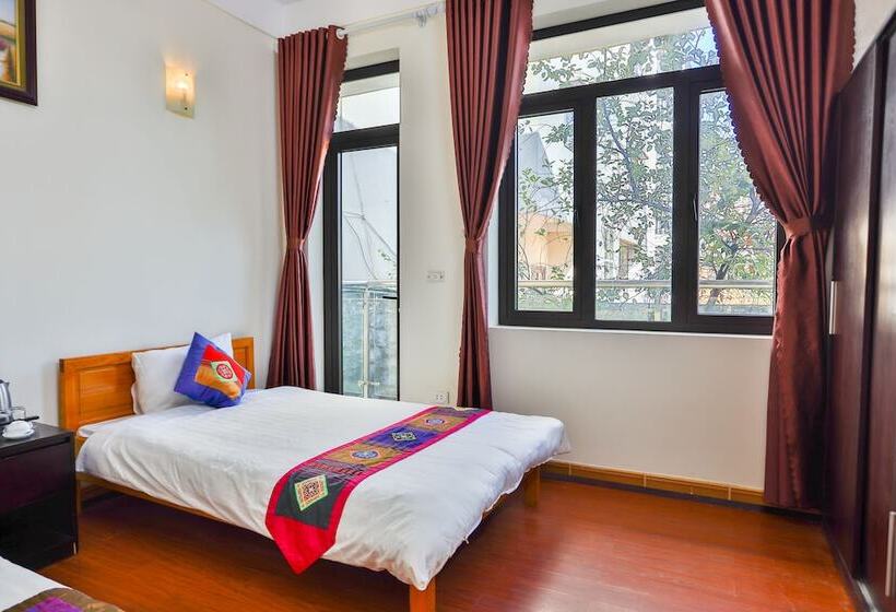 اتاق استاندارد با چشم‌انداز باغ, Joville Hotel Sapa
