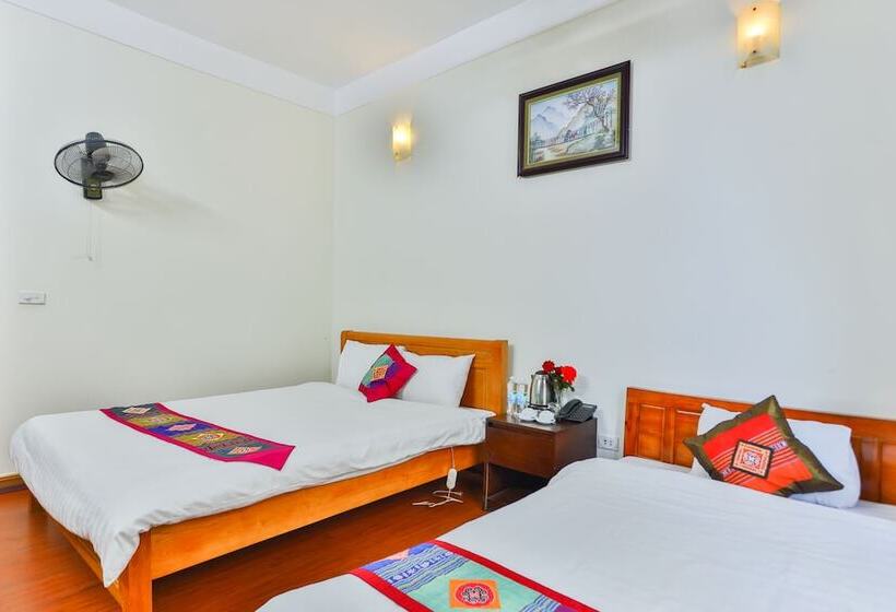 اتاق استاندارد با چشم‌انداز کوهستان, Joville Hotel Sapa
